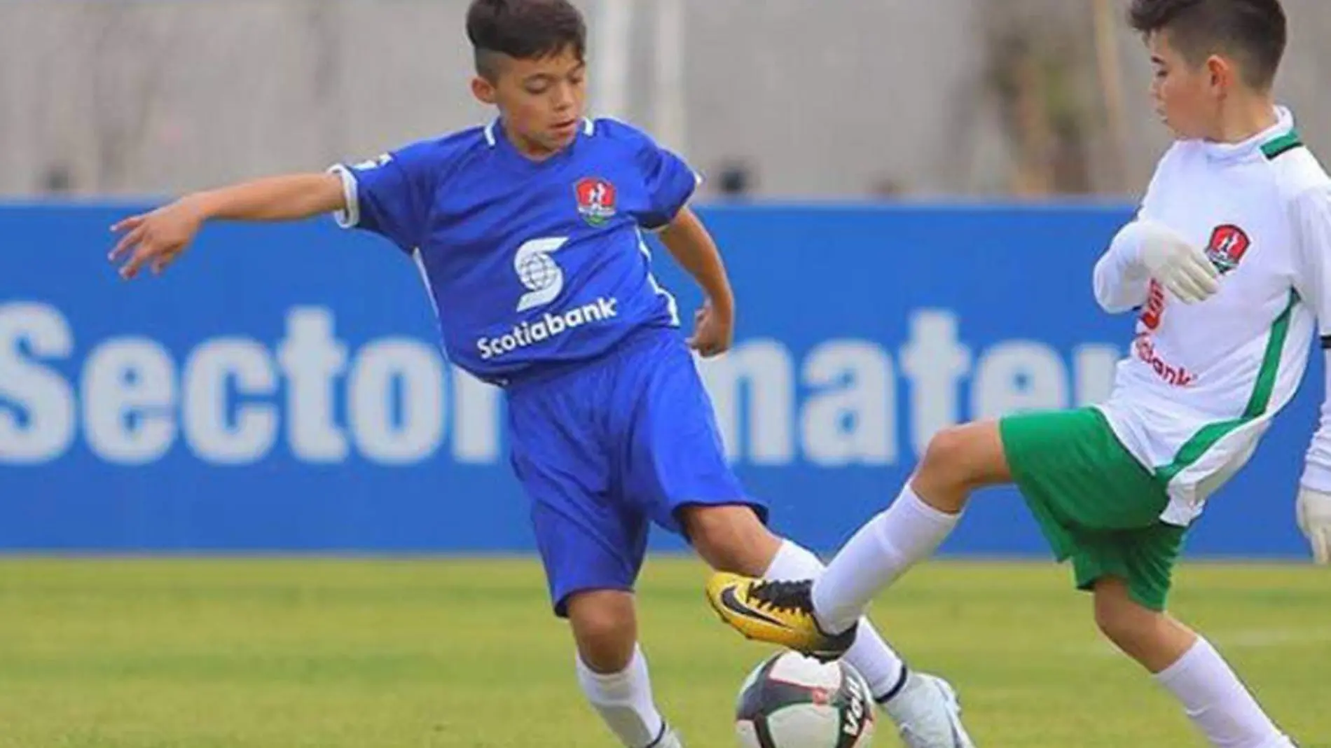 Furbol infantil liga BCS